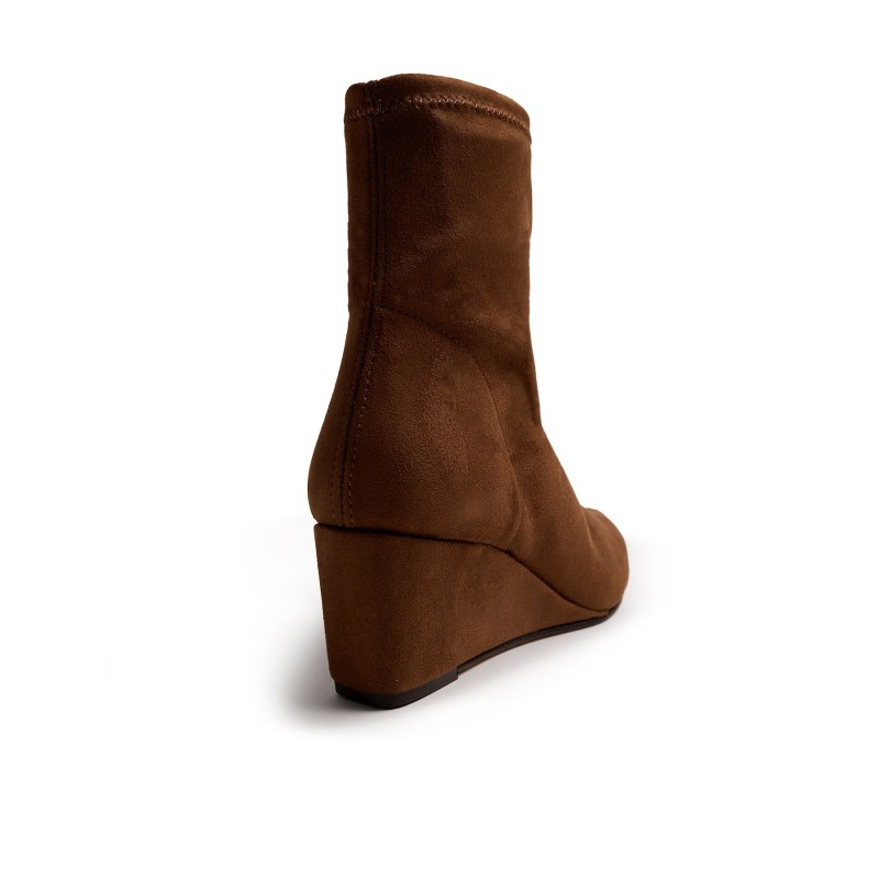 Botines Casual de Mujer MTNG KALA Marron 64322