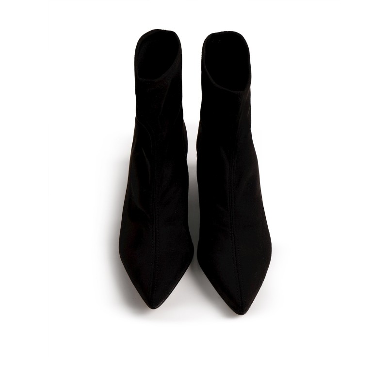 Botines Casual de Mujer MTNG KALA Negro 64319