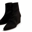Botines Casual de Mujer MTNG KALA Negro 64319