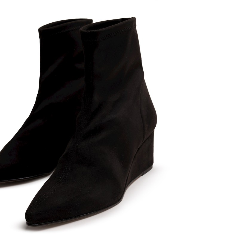 Botines Casual de Mujer MTNG KALA Negro 64319