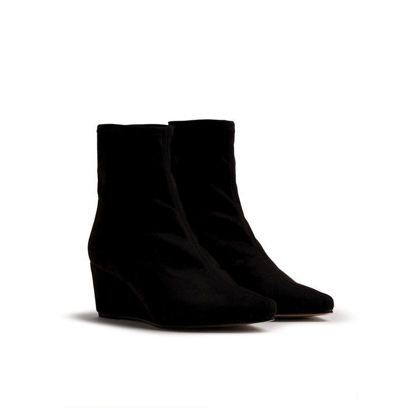 Botines Casual de Mujer MTNG KALA Negro 64319