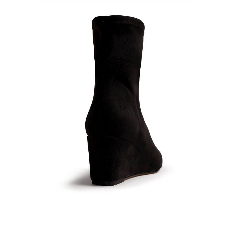 Botines Casual de Mujer MTNG KALA Negro 64319