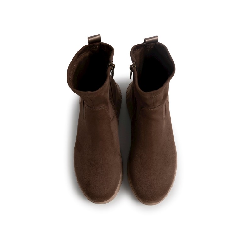 Botines Casual de Mujer MTNG SERENE Marron 63910