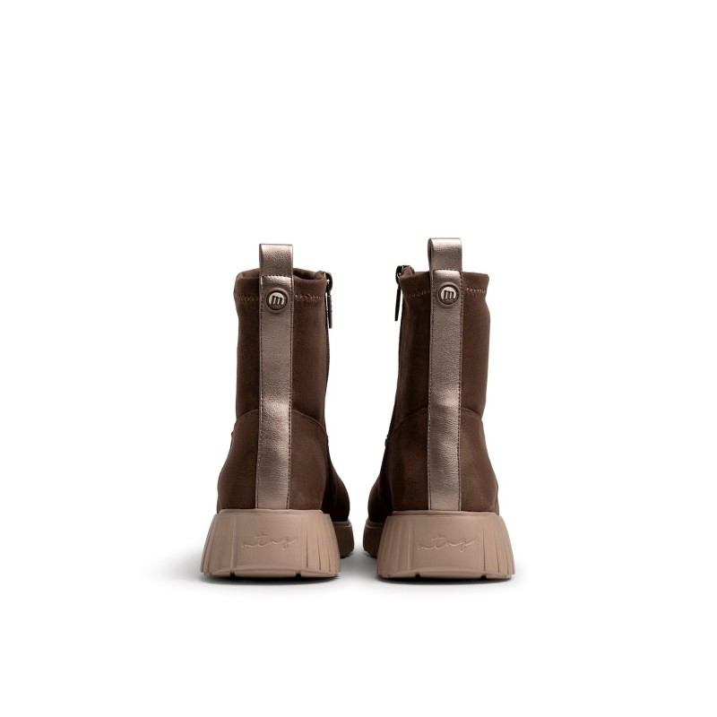 Botines Casual de Mujer MTNG SERENE Marron 63910