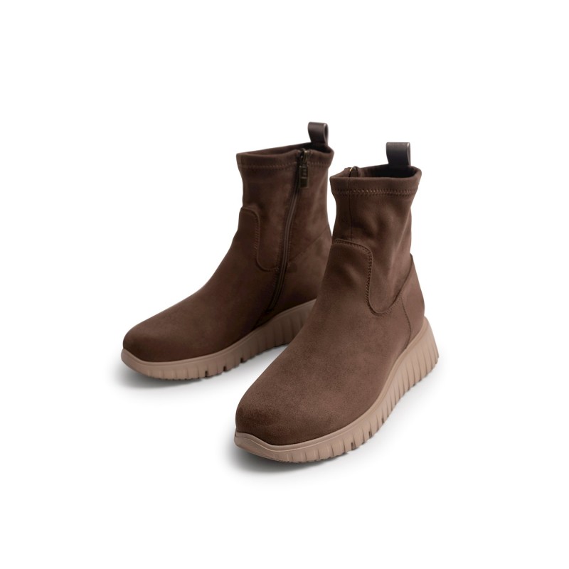 Botines Casual de Mujer MTNG SERENE Marron 63910