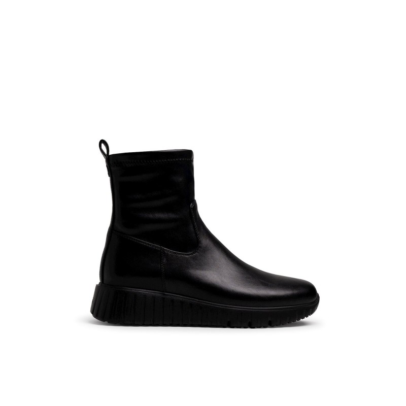 Botines Casual de Mujer MTNG SERENE Negro 63909