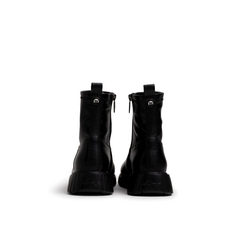 Botines Casual de Mujer MTNG SERENE Negro 63909