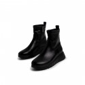Botines Casual de Mujer MTNG SERENE Negro 63909