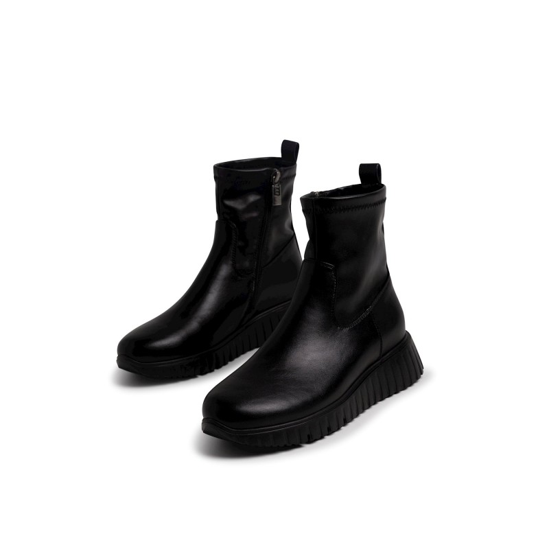 Botines Casual de Mujer MTNG SERENE Negro 63909