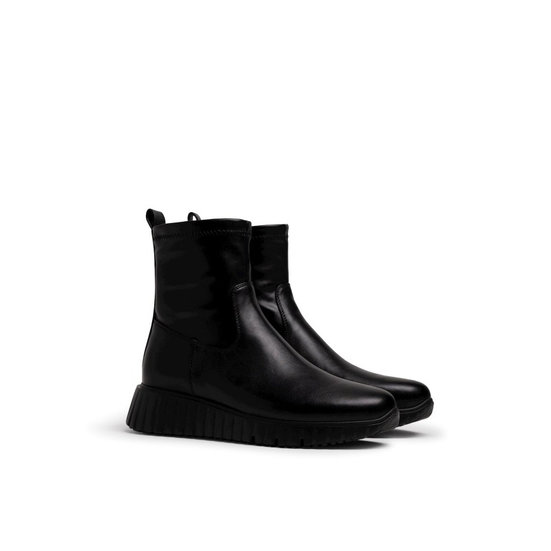 Botines Casual de Mujer MTNG SERENE Negro 63909