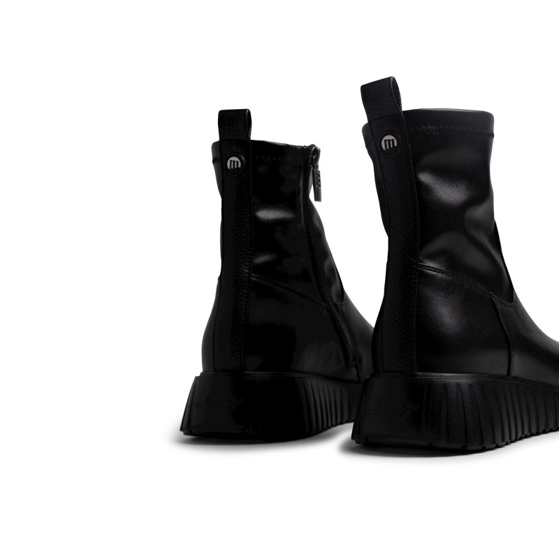 Botines Casual de Mujer MTNG SERENE Negro 63909