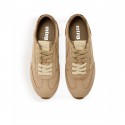 Deportivas Casual de Mujer MTNG JANET Beige 63553
