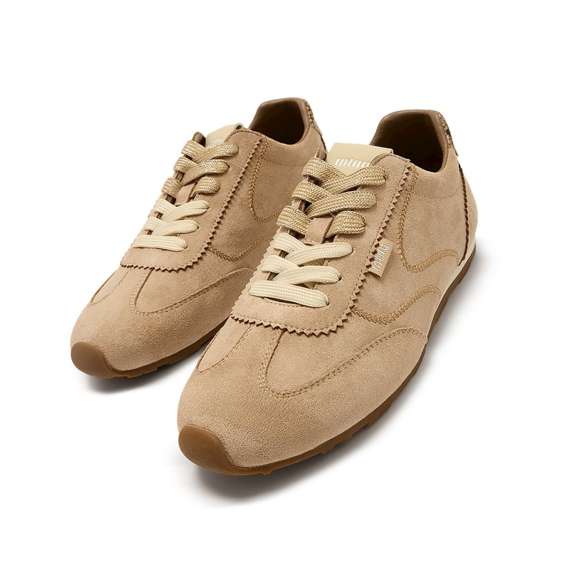 Deportivas Casual de Mujer MTNG JANET Beige 63553