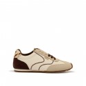 Deportivas Casual de Mujer MTNG JANET Beige 63554