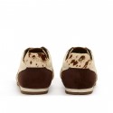 Deportivas Casual de Mujer MTNG JANET Beige 63554