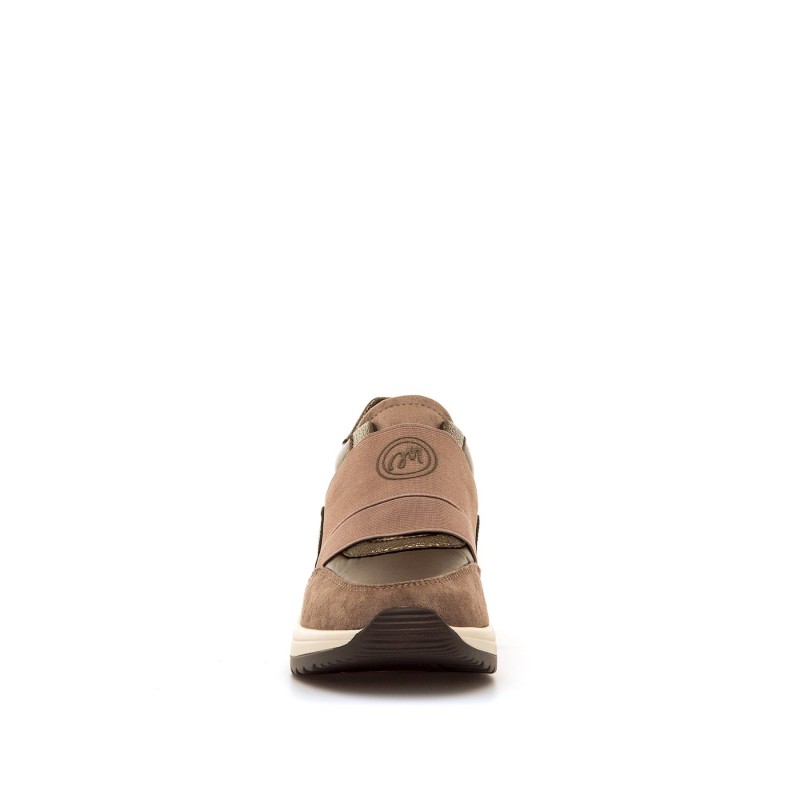 Deportivas Casual de Mujer MARIAMARE SALERNO Marron 63470