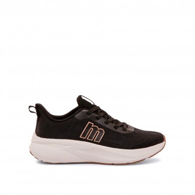 Deportivas Casual de Mujer MTNG SWAM Negro 63507