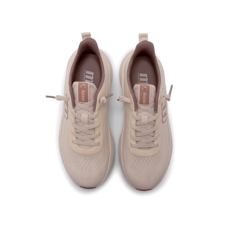 Deportivas Casual de Mujer MTNG SWAM Blanco 63508
