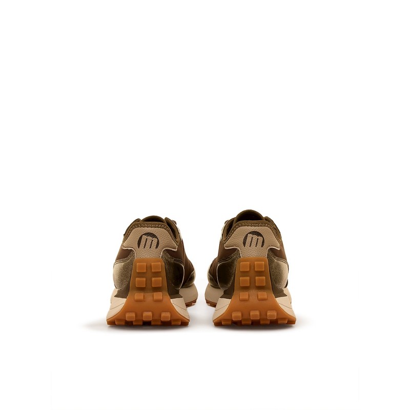 Deportivas Casual de Mujer MTNG ZINC Marron 63503