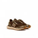 Deportivas Casual de Mujer MTNG ZINC Marron 63503