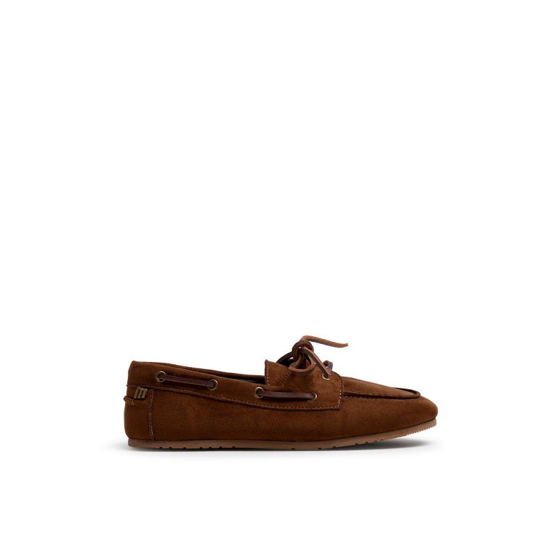 Zapatos Casual de Mujer MTNG JANA Marron 63890