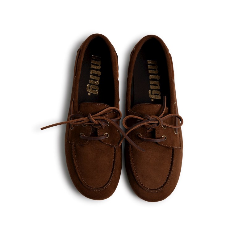 Zapatos Casual de Mujer MTNG JANA Marron 63890