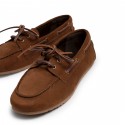 Zapatos Casual de Mujer MTNG JANA Marron 63890