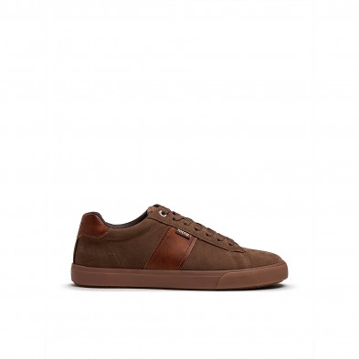 Deportivas Casual de Hombre MTNG ARIA Marron 63608