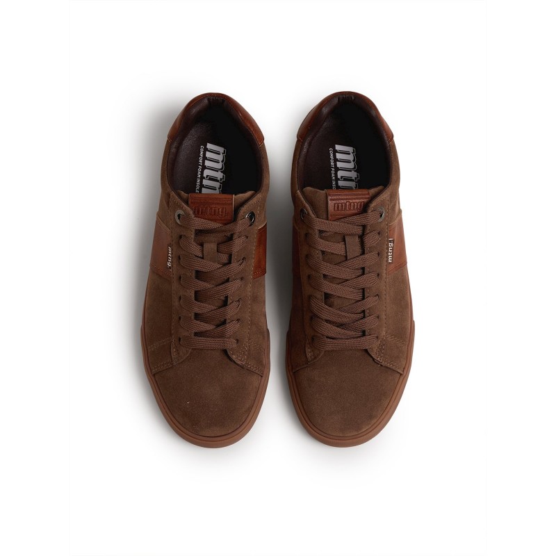 Deportivas Casual de Hombre MTNG ARIA Marron 63608