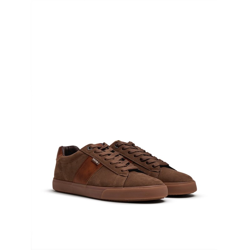 Deportivas Casual de Hombre MTNG ARIA Marron 63608
