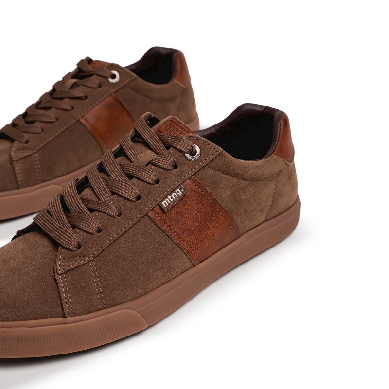Deportivas Casual de Hombre MTNG ARIA Marron 63608