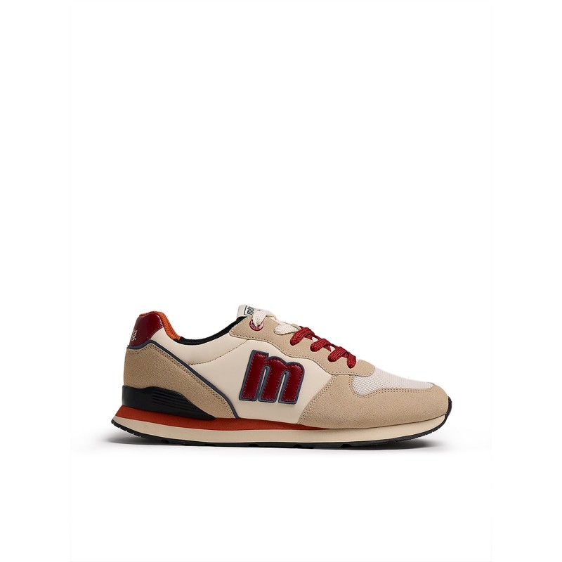 Deportivas Sport de Hombre MTNG JOGGO Beige 63557