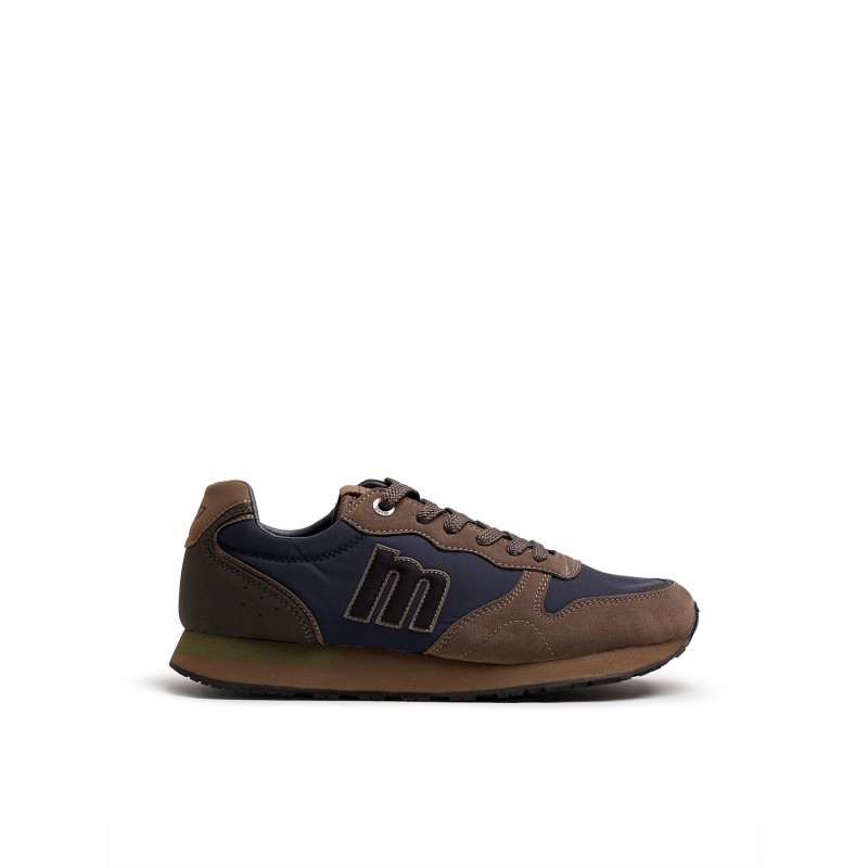Deportivas Casual de Hombre MTNG PORLAND Azul 63605