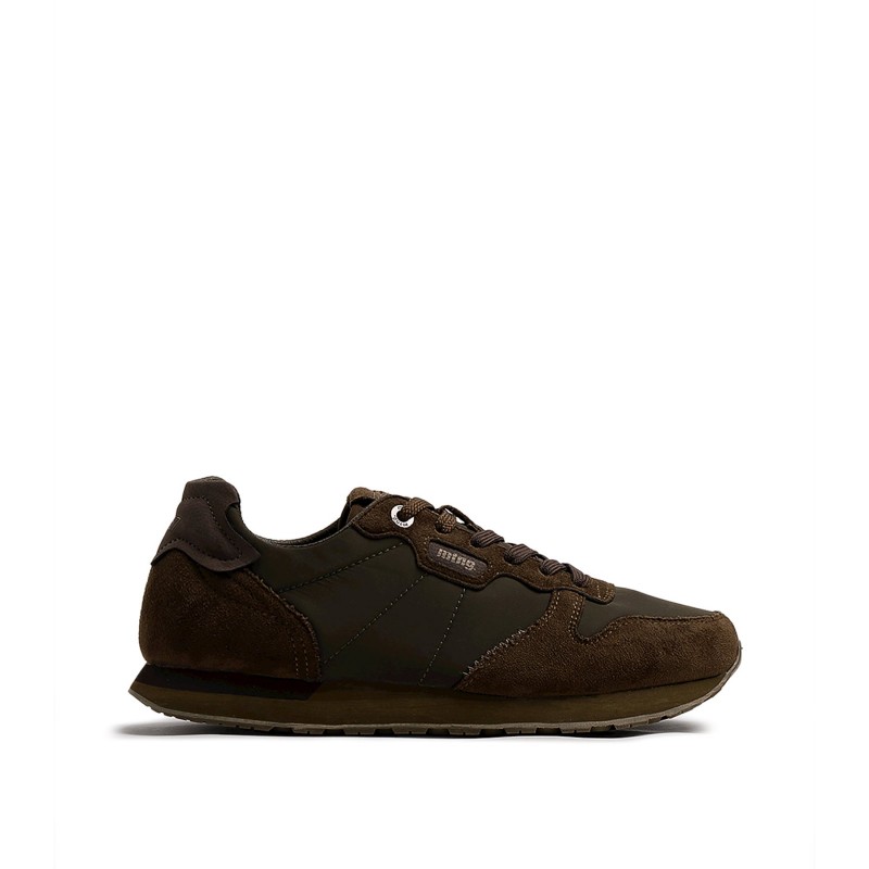 Deportivas Casual de Hombre MTNG PORLAND Marron 63603