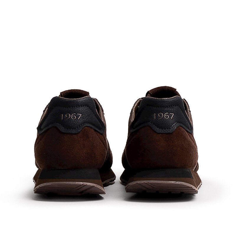 Deportivas Casual de Hombre MTNG PORLAND CLASSIC Marron 63602