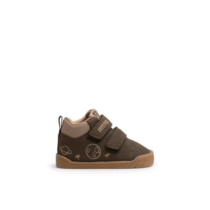 Botines Casual de Niño MTNG KIDS FREE BABY Verde 63454