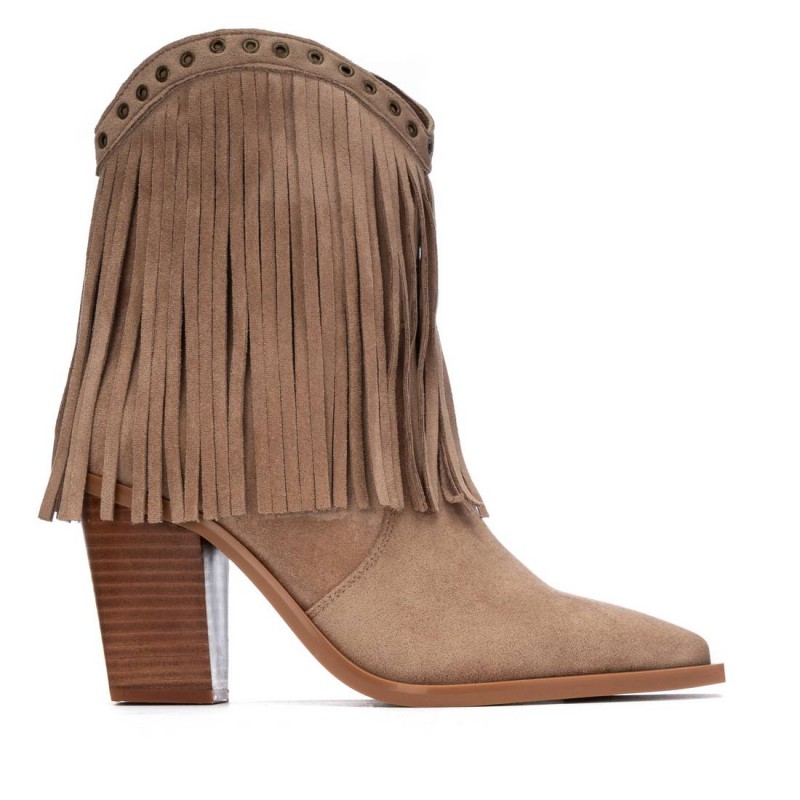 BotÍn de mujer XTI 145499 Beige