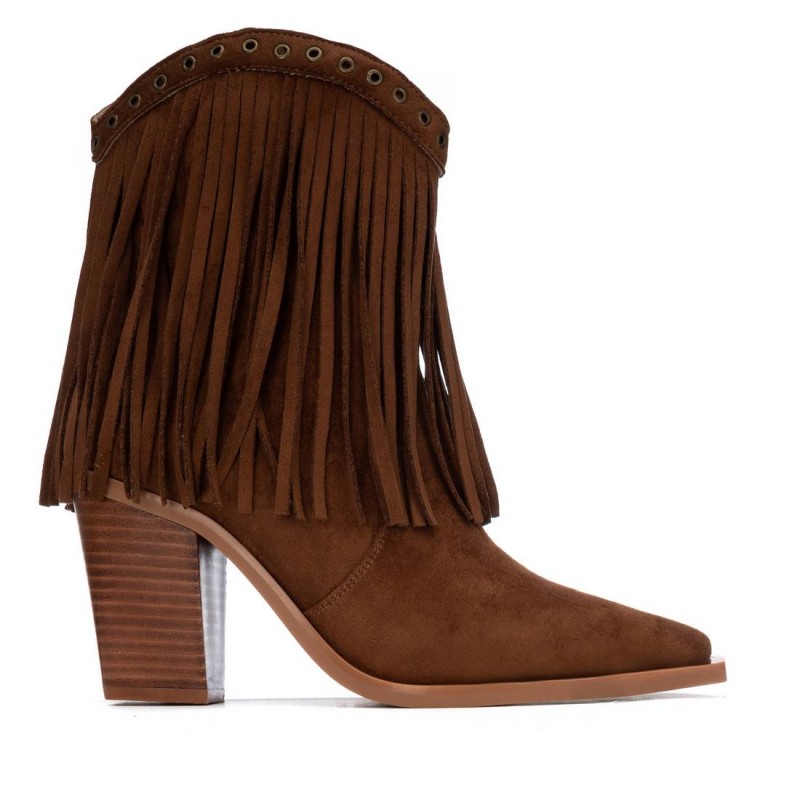BotÍn de mujer XTI 145499 Camel