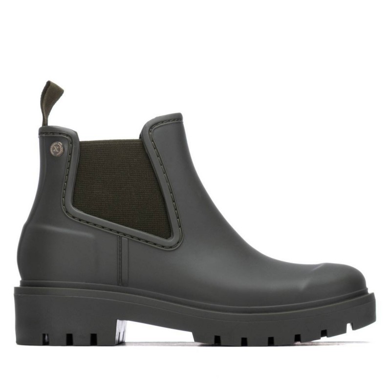 BotÍn de mujer XTI 146002 Kaki