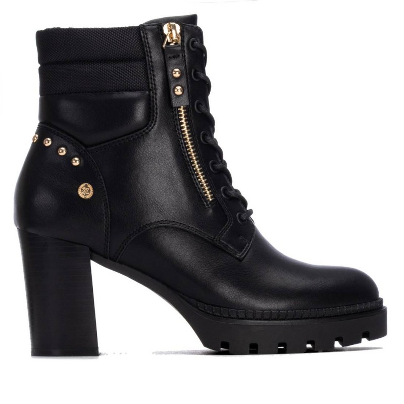 BotÍn de mujer XTI 146043 Negro
