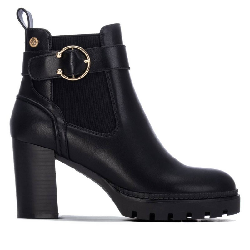BotÍn de mujer XTI 146044 Negro