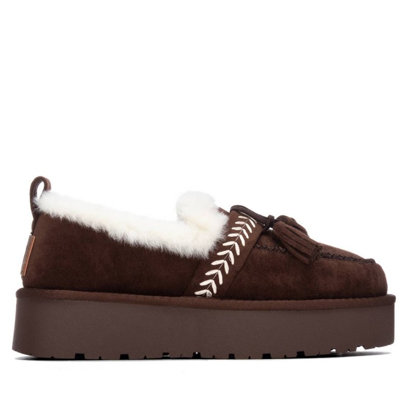 Zapato de mujer XTI 146064 Marron