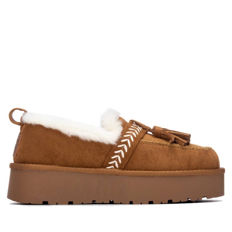 Zapato de mujer XTI 146064 Camel