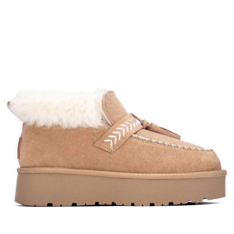 BotÍn de mujer XTI 146065 Beige