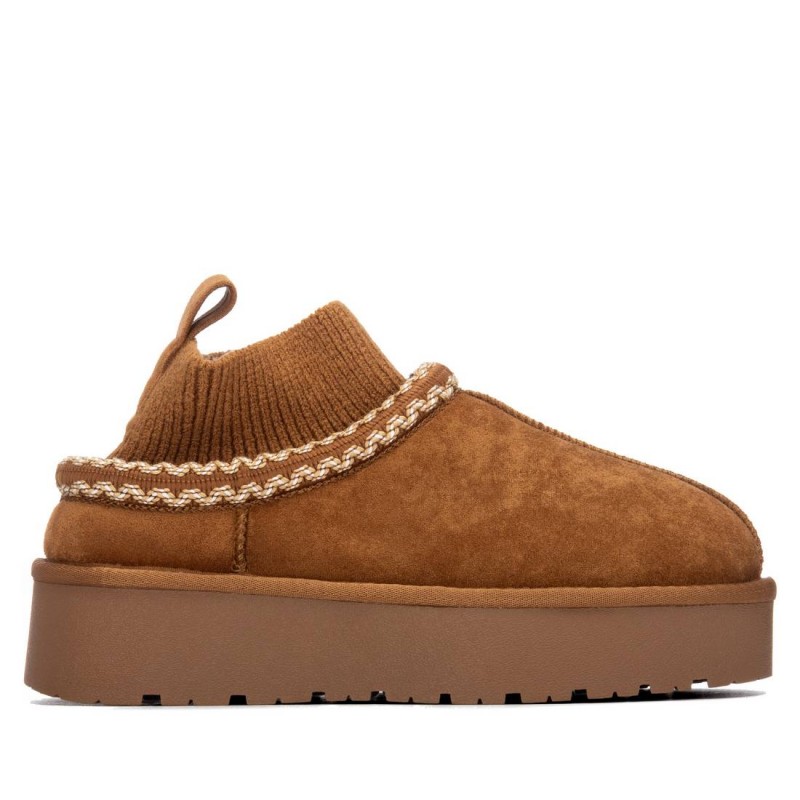 Zapato de mujer XTI 146066 Camel