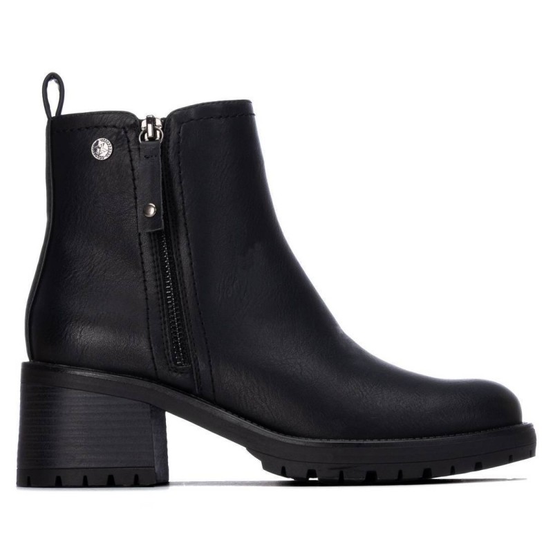 BotÍn de mujer XTI 146085 Negro