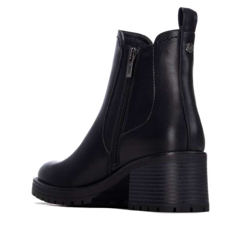 BotÍn de mujer XTI 146086 Negro