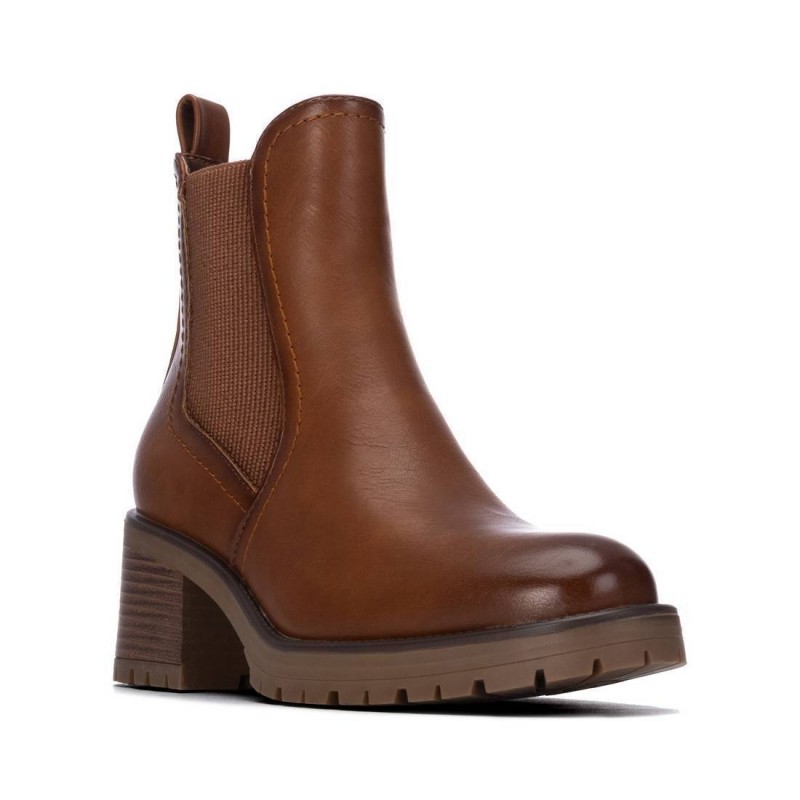 BotÍn de mujer XTI 146086 Camel