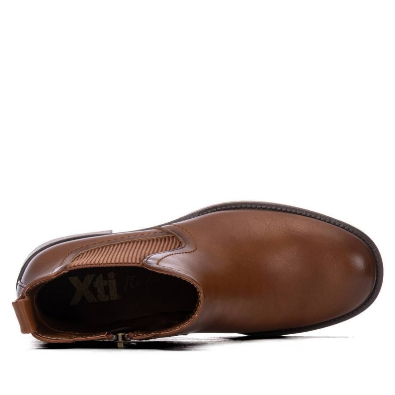 BotÍn de mujer XTI 146086 Camel