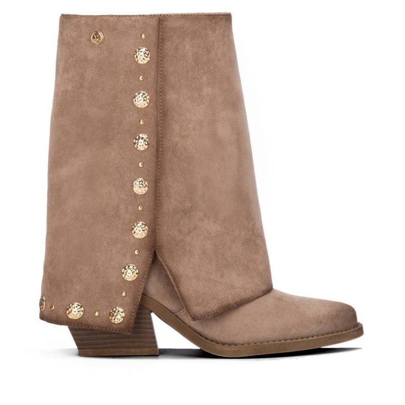 Bota de mujer XTI 146094 Beige